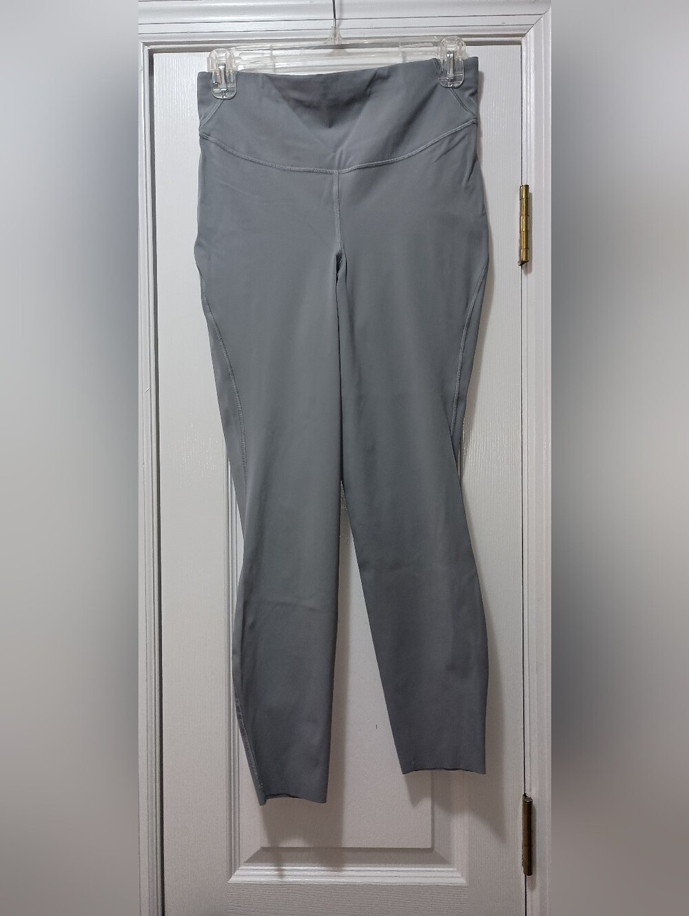 Lululemon Women's High Rise Wunder Train 25" Tight No Pockets Gray Size 8